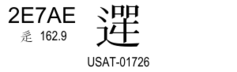 U+2E7AE